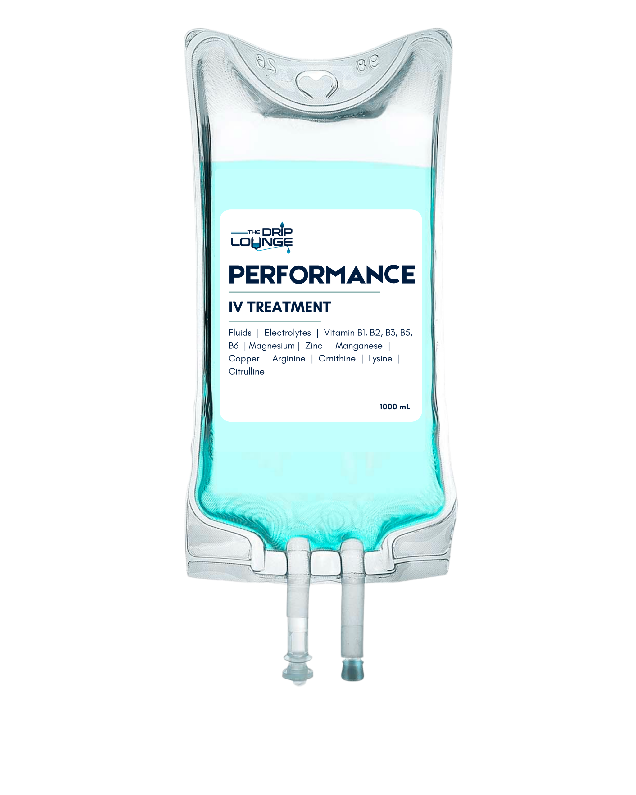 Performance drip bag