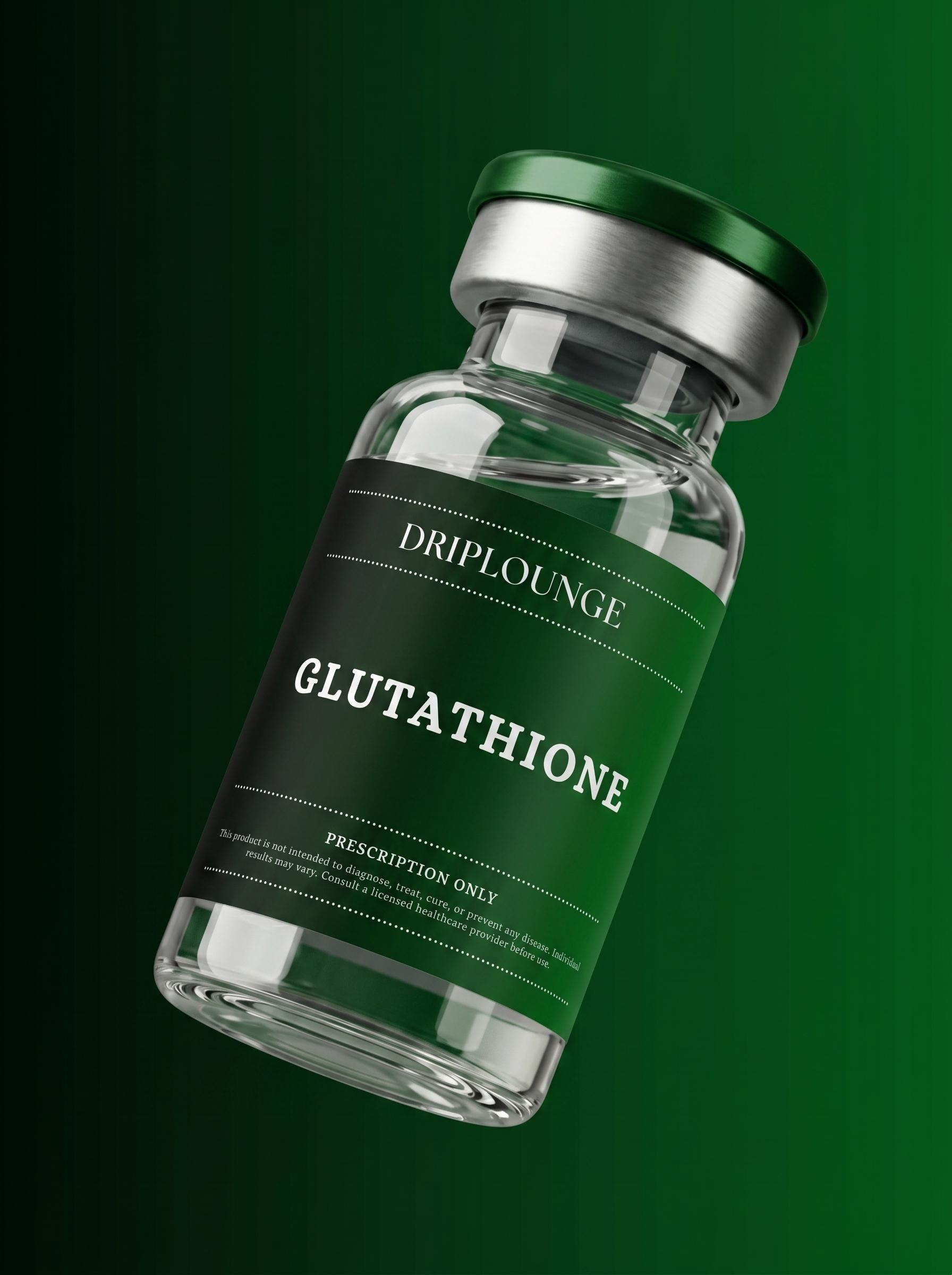 Glutathione injection vial