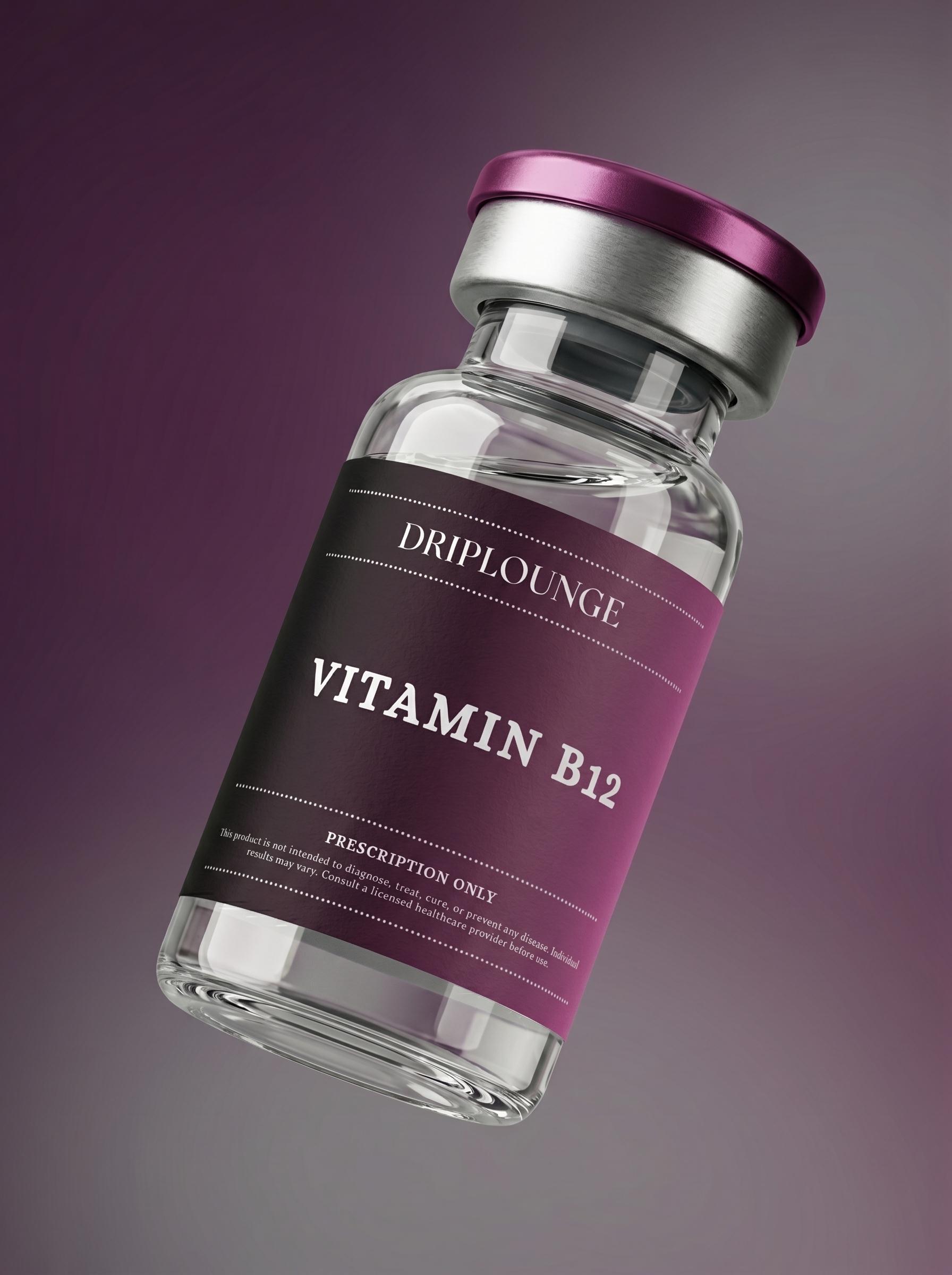 Vitamin injection booster vial