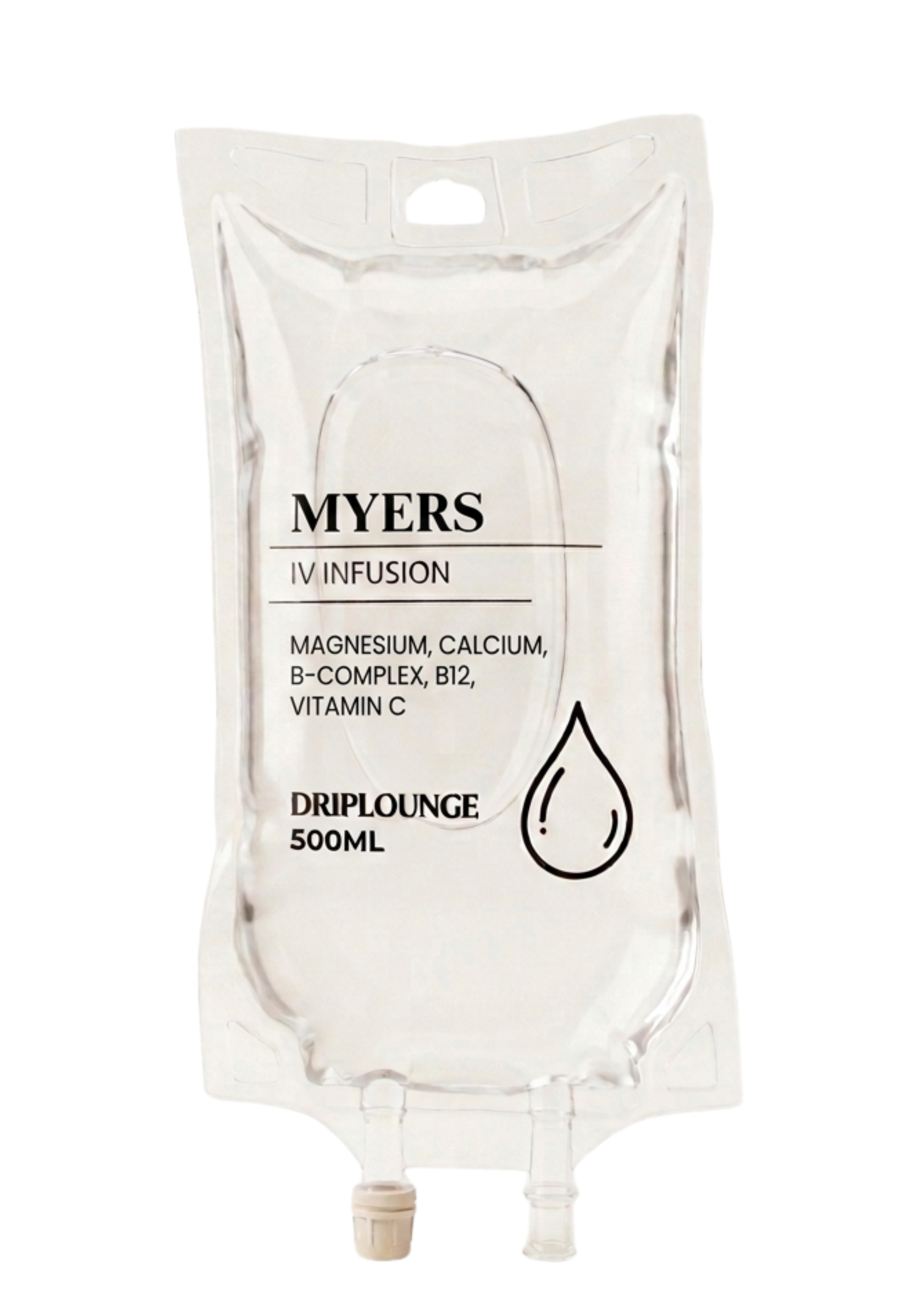 Myers IV infusion bag