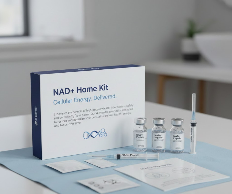 NAD injection kit case