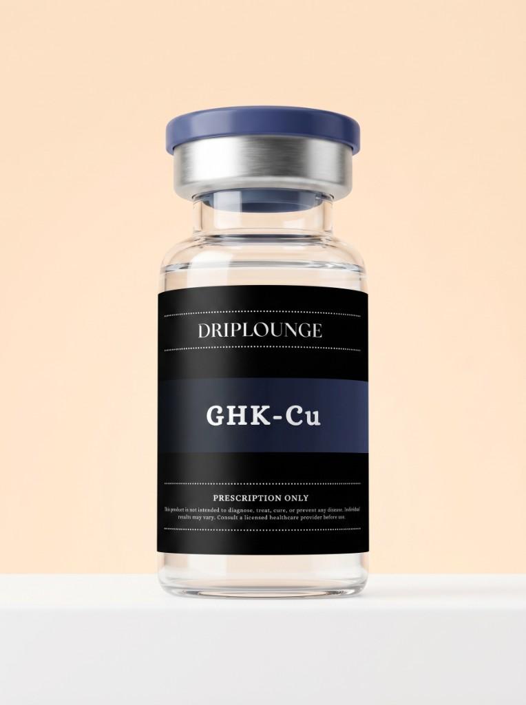 GHK-Cu peptide vial