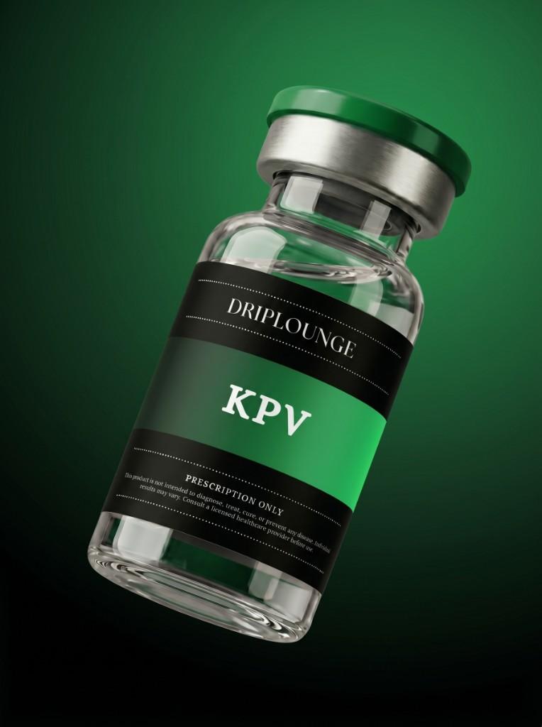KPV peptide vial