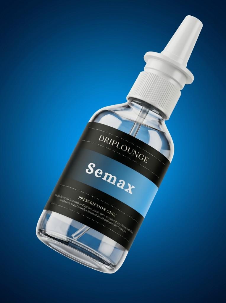 Semax nasal spray bottle