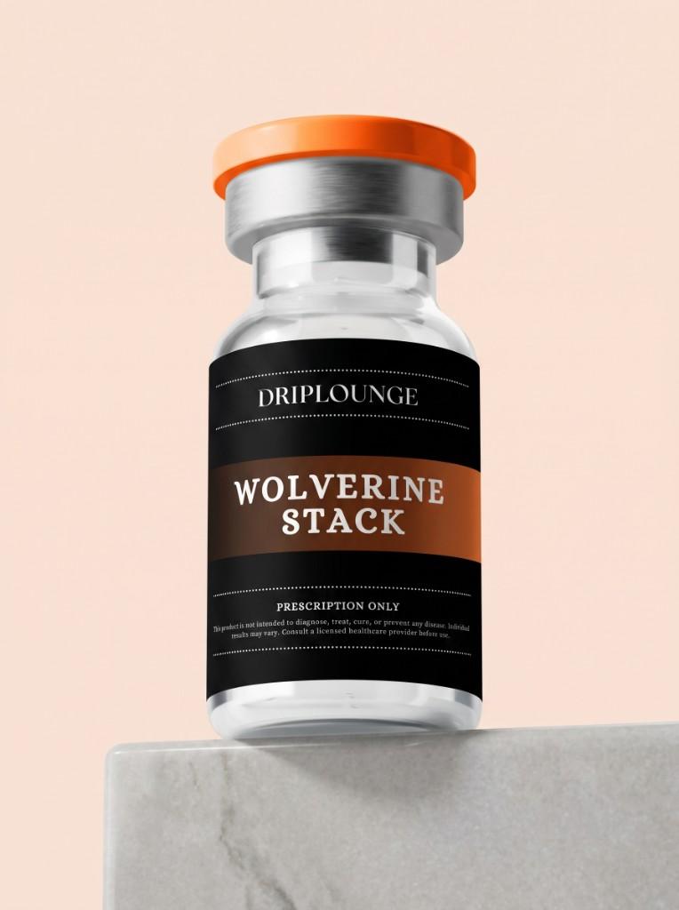 Peptide wellness vial