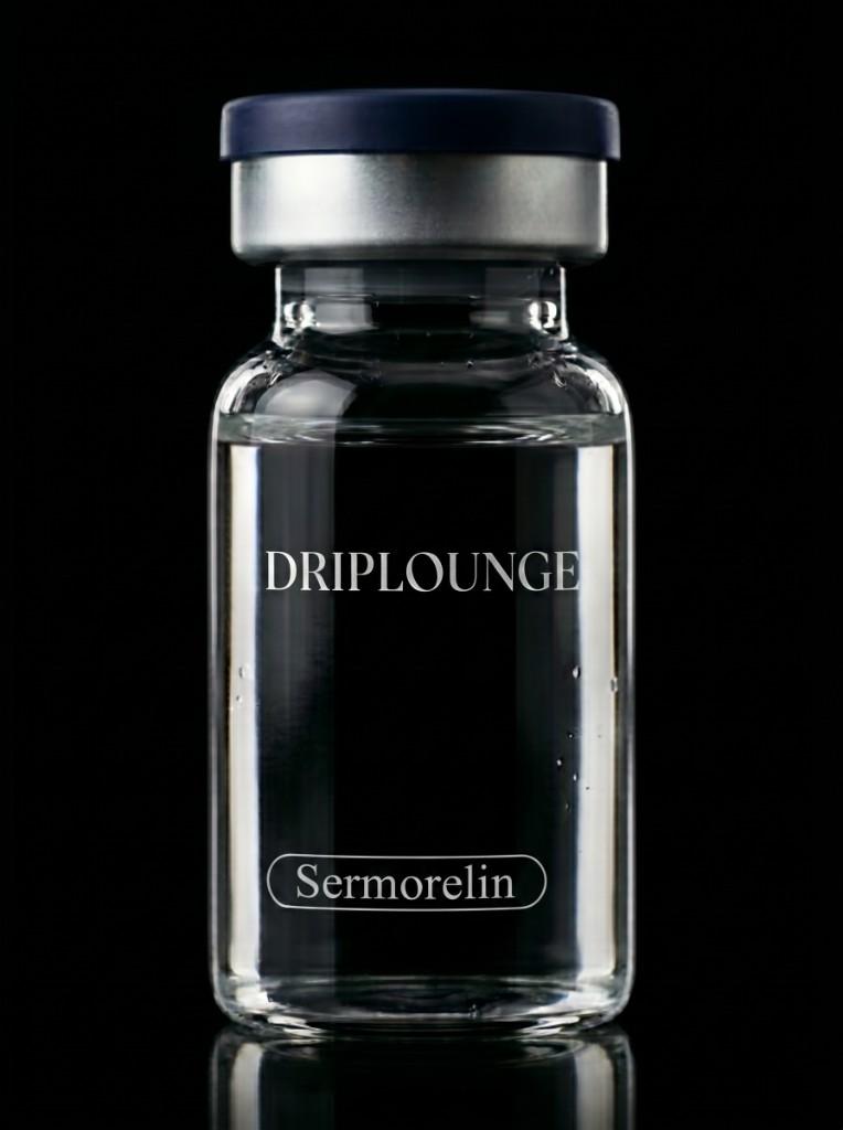 Sermorelin peptide vial